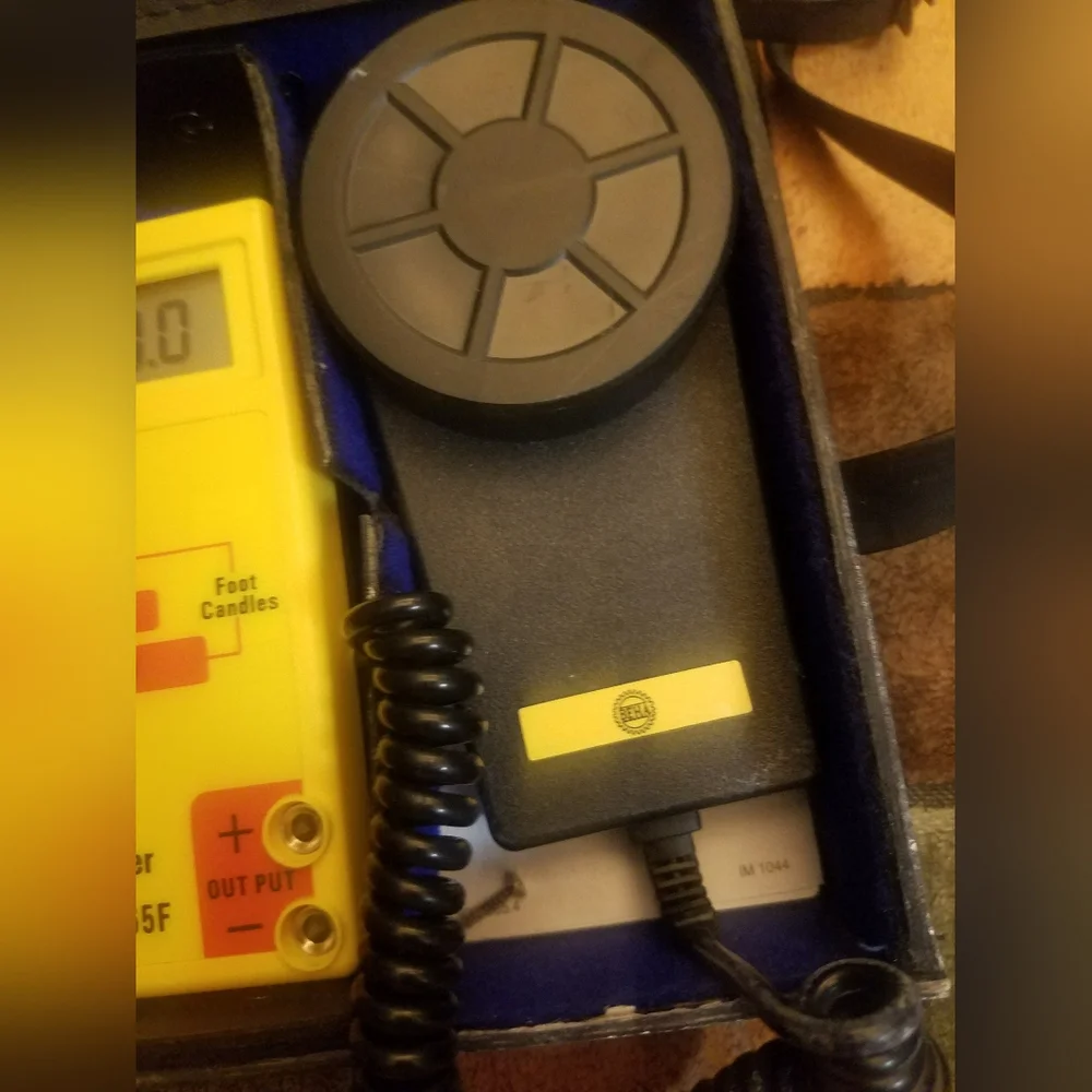 GreenLee lightmeter mod 93-1065